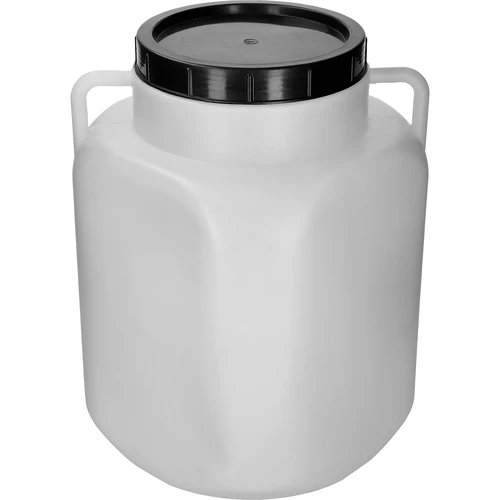 Kvadratinė statinė 50 L, balta, su rankenomis 50 L