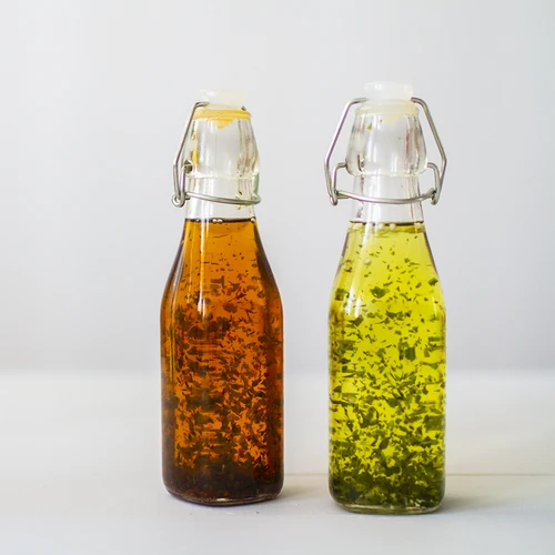 Kvadratinis butelis su hermetiniu uždarymu 250 ml - 3