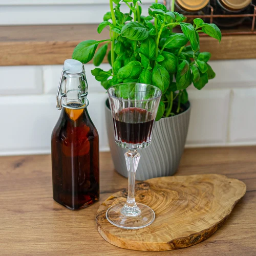 Kvadratinis butelis su hermetiniu uždarymu 250 ml - 4