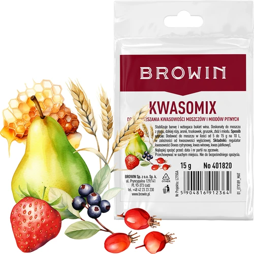 Kwasomix - rūgštumo reguliatorius - 3