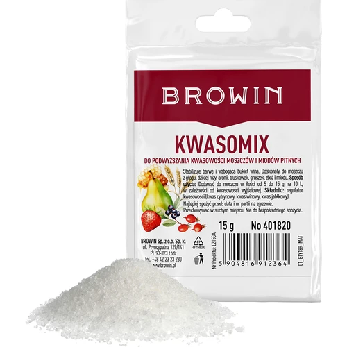 Kwasomix - rūgštumo reguliatorius - 2