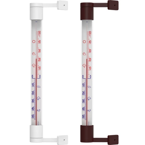 Lauko termometras (nuo -50°C iki +50°C) 22 cm mix