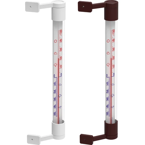 Lauko termometras (nuo -50°C iki +50°C) 22 cm mix - 2