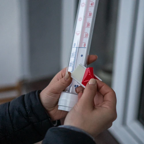 Lauko termometras (nuo -50°C iki +50°C) 23 cm, mišrus asortimentas, lenkiška gamyba - 4