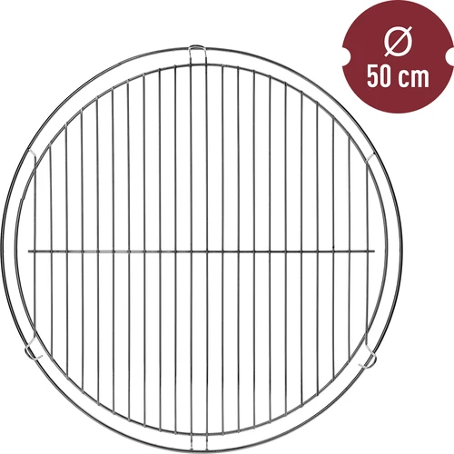 Laužui skirtas trikojis su grotelėmis, 150 cm - 3