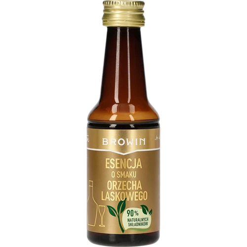 Lazdyno riešuto skonio esencija 4 l alkoholiui – 40 ml - 2