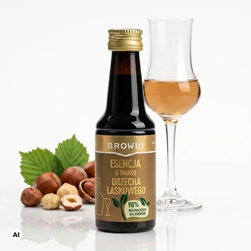 Lazdyno riešuto skonio esencija 4 l alkoholiui – 40 ml - 4