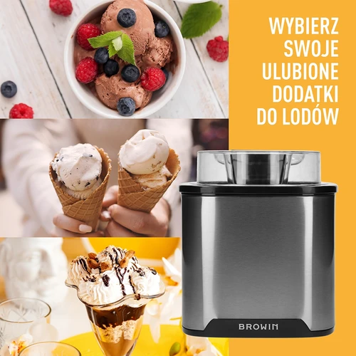 Ledų ir sorbetų gaminimo aparatas - 14