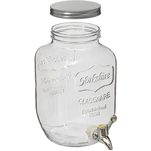 Limonados indas su kraneliu – stiklinis, 4 L - 2