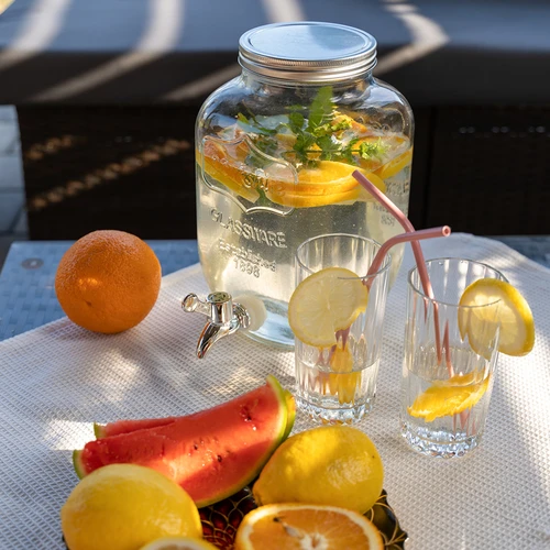 Limonados indas su kraneliu – stiklinis, 4 L - 6