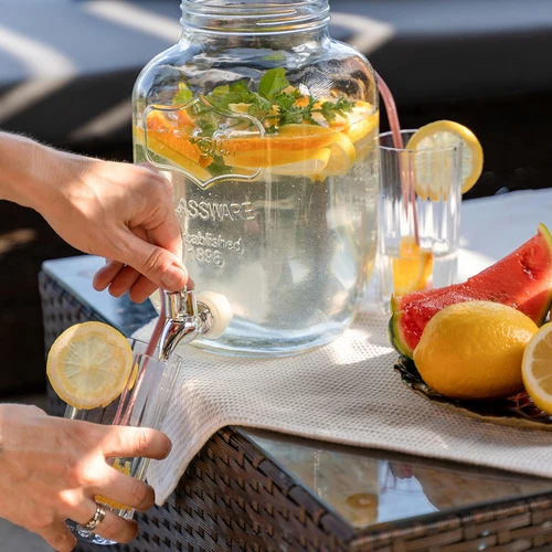 Limonados indas su kraneliu – stiklinis, 4 L - 7