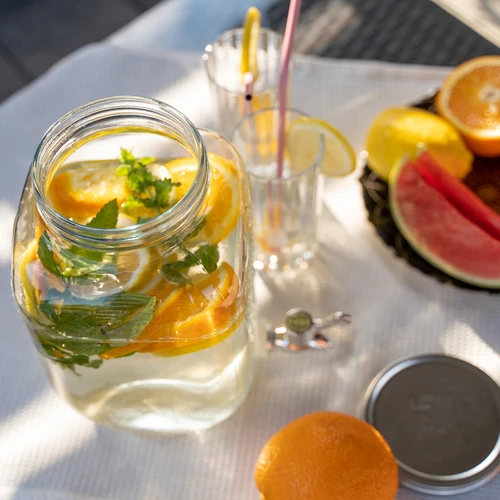 Limonados indas su kraneliu – stiklinis, 4 L - 8