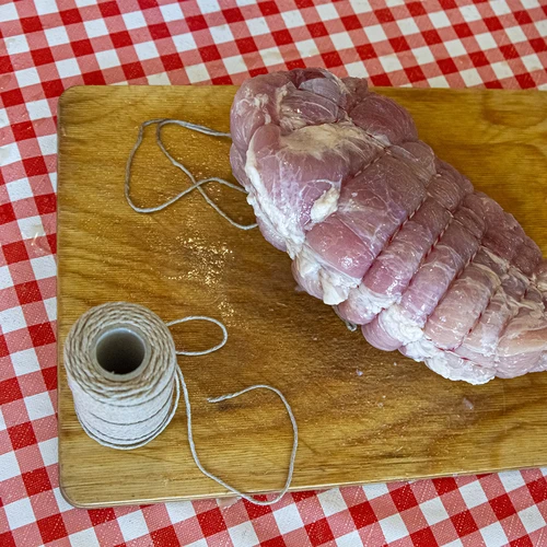 Lininė mėsininko virvelė (240 °C) 70 m - 2