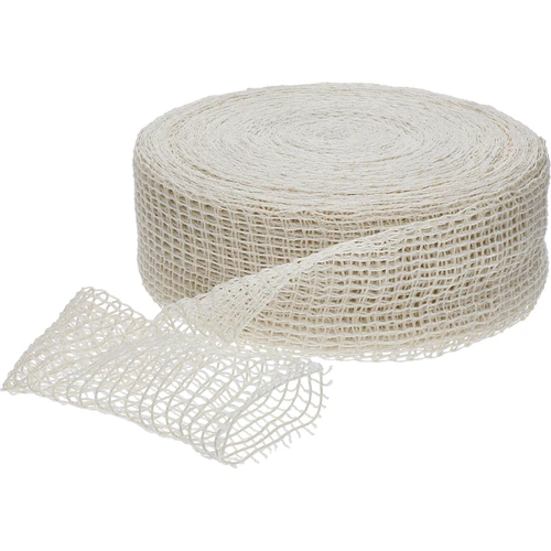 Mėsos gaminių tinklelis, 15 cm x 50 m, atsparus karščiui iki 220 °C - 2