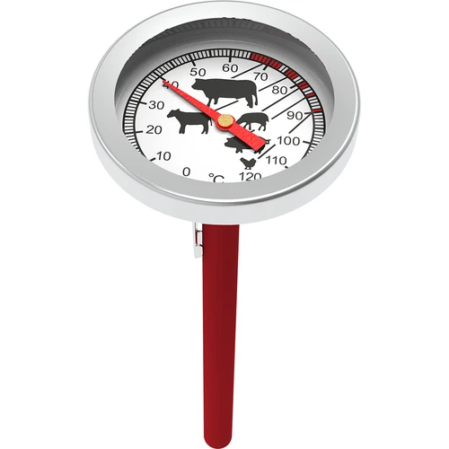 Mėsos kepimo termometras (0°C iki +120°C) 12,5 cm - 3