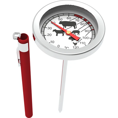Mėsos kepimo termometras (0°C iki +120°C) 12,5 cm - 4