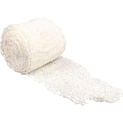 Mėsos vyniotiniams skirtas tinklelis 22 cm x 4 m, atsparus temperatūrai iki 220 °C