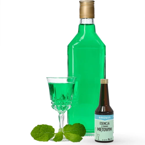 Mėtinio skonio esencija, 2 l - 40 ml - 7