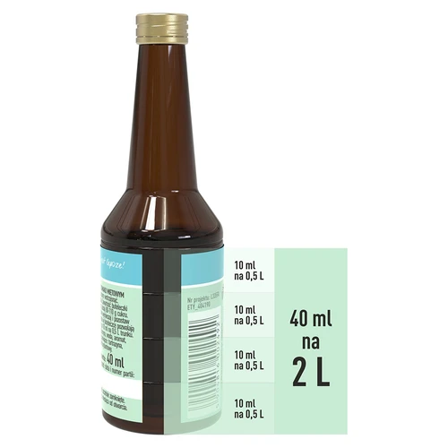 Mėtinio skonio esencija, 2 l - 40 ml - 3