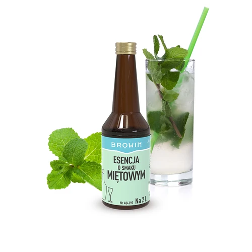 Mėtinio skonio esencija, 2 l - 40 ml - 6