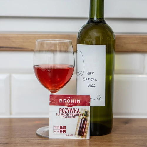 Maistinė medžiaga vyninėms mielėms, 10 g - 3