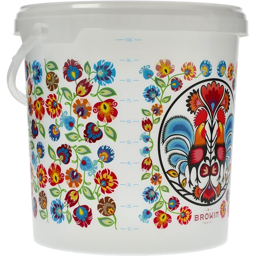 Maistinis kibiras GWIOZDA - su dangčiu, 10 L - 3