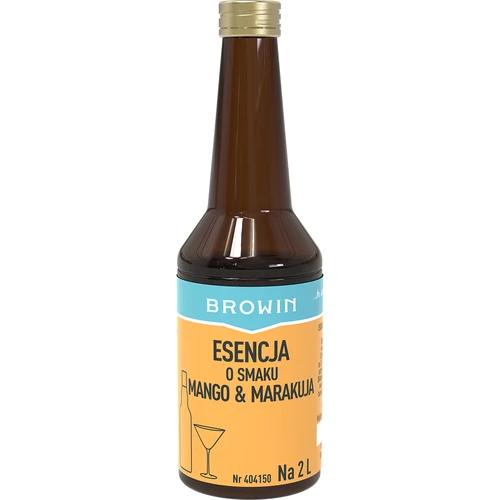 Mango ir marakujos skonio esencija skirta 2 l - 40 ml