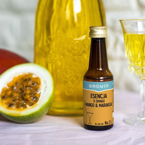 Mango ir marakujos skonio esencija skirta 2 l - 40 ml - 9