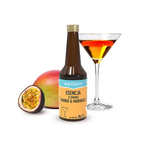 Mango ir marakujos skonio esencija skirta 2 l - 40 ml - 3