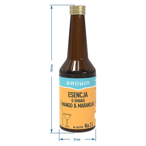 Mango ir marakujos skonio esencija skirta 2 l - 40 ml - 7