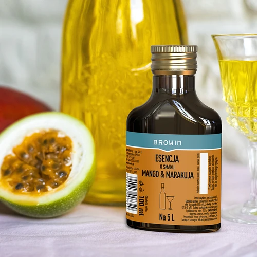 Mango ir marakujos skonio esencija, skirta 5 L, 100 ml - 7