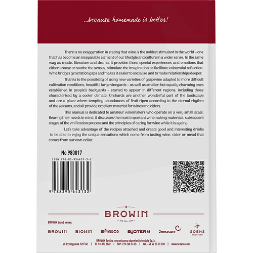 Mano hobis: naminio vyno gamyba – angliška versija - 2