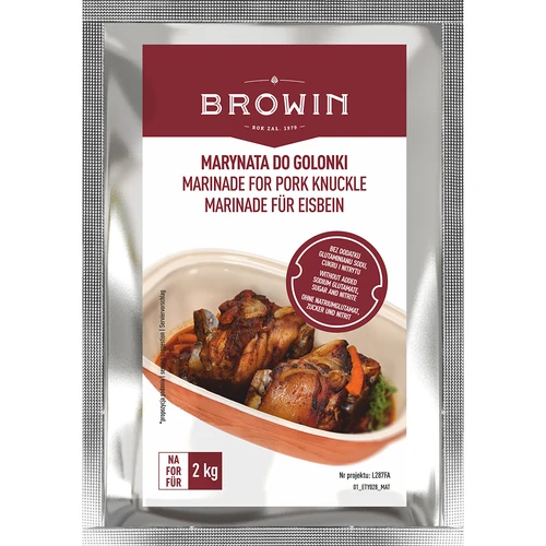 Marinatas kiaulienos karkai - žolelių ir prieskonių mišinys, 70 g