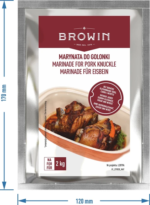 Marinatas kiaulienos karkai - žolelių ir prieskonių mišinys, 70 g - 3