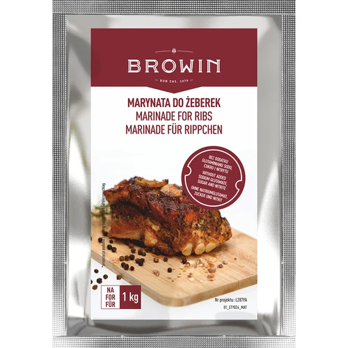 Marinatas šonkauliukams – žolelių ir prieskonių mišinys, 35 g