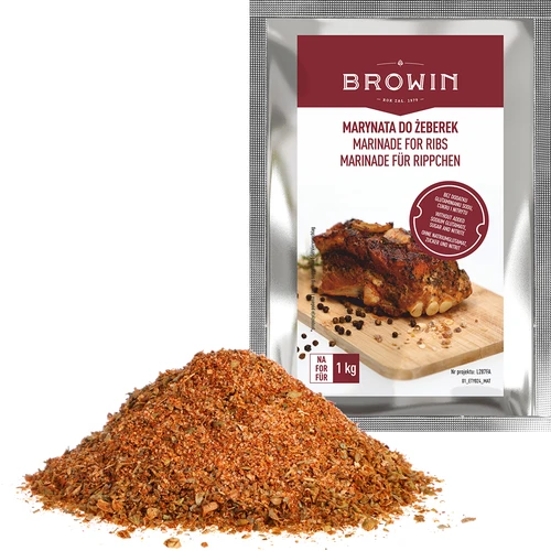 Marinatas šonkauliukams – žolelių ir prieskonių mišinys, 35 g - 4