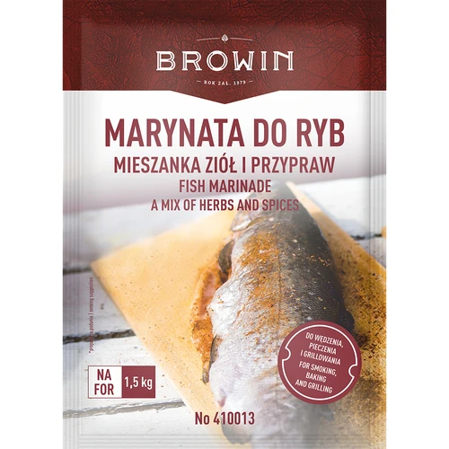 Marinatas žuviai – žolelių ir prieskonių mišinys, 120 g