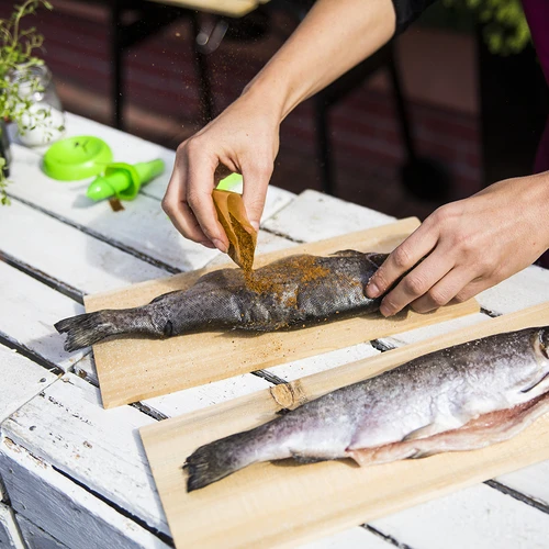 Marinatas žuviai – žolelių ir prieskonių mišinys, 120 g - 4