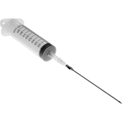 Marinavimo švirkštas 100 ml + 2 adatos - 2