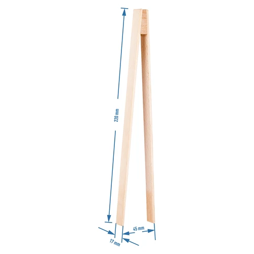 Medinės žnyplės, 22 cm - 2