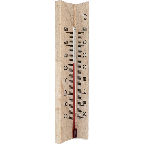 Medinis kambario termometras (-20 iki +50 °C), 15 cm, mišrus asortimentas - 4
