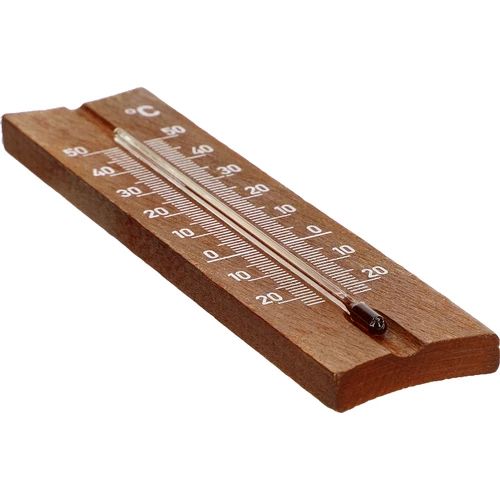 Medinis kambario termometras (-20 iki +50 °C), 15 cm, mišrus asortimentas - 5