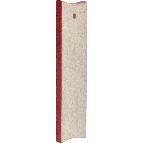 Medinis kambario termometras (-20 iki +50 °C), mahonio spalvos, 15 cm - 3