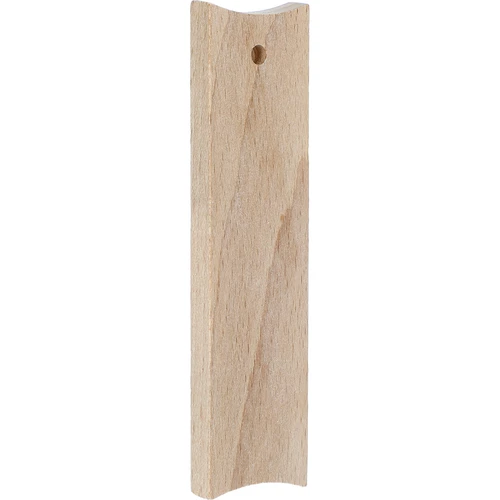 Medinis kambario termometras (-20 iki +50°C), šviesiai rudas, 15 cm - 3