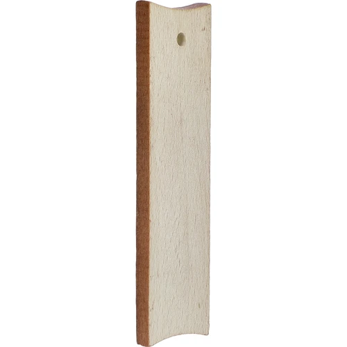 Medinis kambario termometras (nuo -20 iki +50 °C), tamsiai rudas, 15 cm - 3