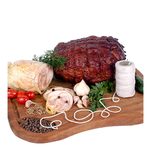 Medvilninis kulinarinis siūlas, baltas (240 °C) 55 m - 4