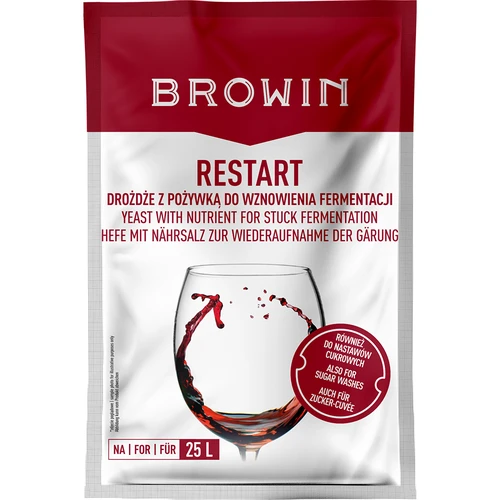Mielės Restart – 22 g