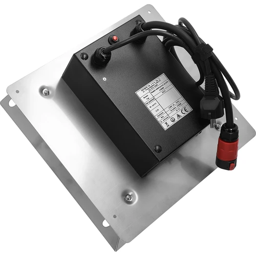 Modulių rinkinys su skaitmeniniu termostatu - dragON 2,7 kW, skirtas sodo rūkykloms - 4