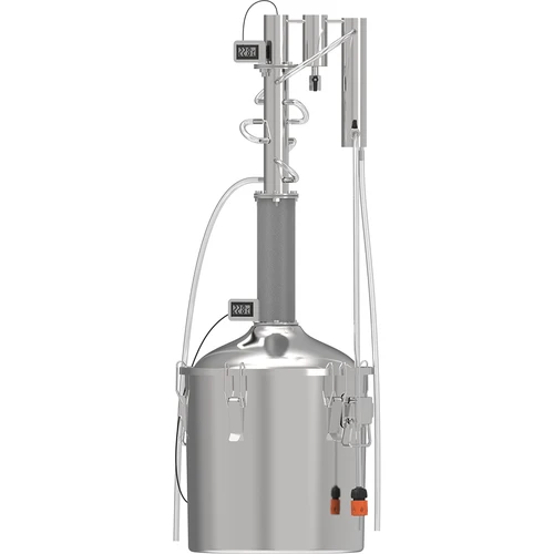 Modulinis distiliatorius Convex 30 L - Torpeda, „Šalti Pirštai”