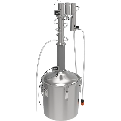 Modulinis distiliatorius Convex 30 L - Torpeda, „Šalti Pirštai” - 2